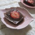 miyuki12's cooksnap of when they made 苺水ようかん.