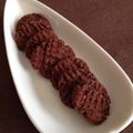 きたろうさん's cooksnap of when they made おから小豆チョコクッキー.