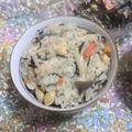 耳たぶ2号's cooksnap of when they made 炊飯器で炊くだけ！ヘルシーひじきごはん♪.