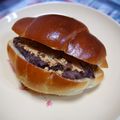 ジョンリークッカー's cooksnap of when they made 和風パン♡ あんこ&きなこロールサンド.