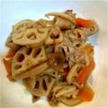 clover3664's cooksnap of when they made 冷凍OK☆お弁当おかず★蓮根のきんぴら☆.