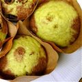 ラヴきっちん's cooksnap of when they made 青汁とココアの二色蒸しパン.