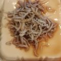 クックZ69KDS☆'s cooksnap of when they made 後一品に☆じゃこと胡麻の冷奴.