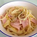 みおんぬ・Ｄ's cooksnap of when they made 子供がおかわり♪簡単♪白菜パスタ.