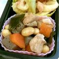 82tarou's cooksnap of when they made 圧力鍋で具いっぱい煮豆.