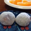 たぉサン's cooksnap of when they made 簡単！おいしい！手作りミニフルーツ大福.