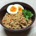 さとぽんooO's cooksnap of when they made 牛蒡と人参の入り！鶏そぼろ.