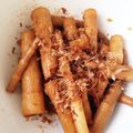 キュンキュン☆☆'s cooksnap of when they made 水煮竹の子の炒め煮.