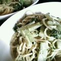 福丸みのる's cooksnap of when they made ブロッコリーのクリーミーパスタ.