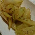 バーディーバード's cooksnap of when they made 簡単☆セロリのきんぴら.
