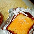 ducarin's cooksnap of when they made 朝にお手軽♪　たまごトースト.