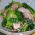 きゅー子's cooksnap of when they made チンゲン菜とツナの炒め物.