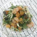 ゼノパス's cooksnap of when they made 海老とかぼちゃのフレンチサラダ.