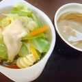 はら美's cooksnap of when they made 醤油マヨ七味の和風マカロニサラダ.