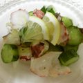 fairy123's cooksnap of when they made たこのマリネ.