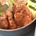 asyuasyu's cooksnap of when they made いかげそ☆カリッふわっバーグ♪.