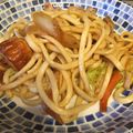 loaloa's cooksnap of when they made 定番☆焼きうどん.