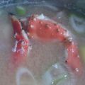 レモンコロン's cooksnap of when they made ★エコレシピ★カニの鉄砲汁.