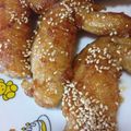 ナス8's cooksnap of when they made フライパン1つで☆手羽先の甘辛あん.
