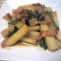 スマイルママさん's cooksnap of when they made 長芋のバルサミコ風味炒め.