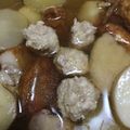 Cookpiro's cooksnap of when they made ぷりぷり鶏だんご.