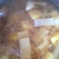 真愛ママ's cooksnap of when they made ふき味噌活用方法①赤だしのお味噌汁.