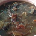 Syuka0816's cooksnap of when they made 【お手軽】牛すじトマトワイン煮.