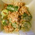 liutan's cooksnap of when they made コンビーフときゅうりのマヨ醤油サラダ.