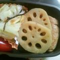 yoshi560's cooksnap of when they made れんこんの味噌漬け.
