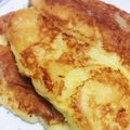 ・ｕ・'s cooksnap of when they made スナックパンでフレンチトースト.