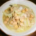 milkman001's cooksnap of when they made ひよこ豆のスープ.