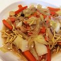 なっつん0218's cooksnap of when they made 旦那も満足っ！中華料理屋のあげそば.