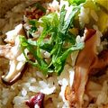 misakitcen's cooksnap of when they made たこ飯！.