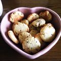 ちいちゃなまーぶる's cooksnap of when they made 簡単！卵不使用さつまいもクッキー♡.
