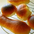 アーモンド55's cooksnap of when they made はちみつ入りコッペパン.