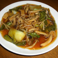 まめきゃな's cooksnap of when they made ♪青梗菜ときのこのさっぱり煮.
