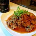 ｼﾛﾀﾝ's cooksnap of when they made りんご消費＊スタミナ焼肉.