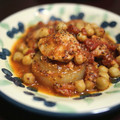 creo's cooksnap of when they made とりとひよこのトマト煮.
