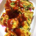 mahalomiyu's cooksnap of when they made たまにら卵～！.