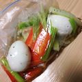 mame_chi's cooksnap of when they made 簡単♪癖になる♪セロリピクルス★.