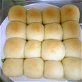 alcohl's cooksnap of when they made ♡ふわもち♡豆乳ちぎりパン♡.