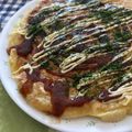 Nya6nya6's cooksnap of when they made 豆腐のお好み焼き.