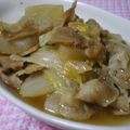 にゃぁくん's cooksnap of when they made 白菜と豚バラのトロトロ煮☆中華風.