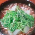 レッドバイキング's cooksnap of when they made 水菜とかぶのさっぱりサラダ.