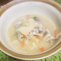 emi0015's cooksnap of when they made おすし屋さん級☆あら汁.