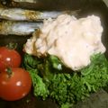 みなみたに's cooksnap of when they made 菜の花の粒マスタード卵サラダ.