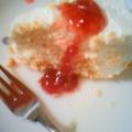 kinak0's cooksnap of when they made ふんわり軽いレアチーズケーキ.