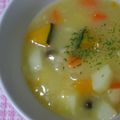 にゃぁくん's cooksnap of when they made HOTする！？豆乳スープ.