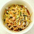 ♡ﾆｨ♡'s cooksnap of when they made ★もやしde中華ｻﾗﾀﾞ★.