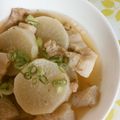 ほし☆うさ's cooksnap of when they made 簡単☆大根と豚ばらかたまり肉の煮物.